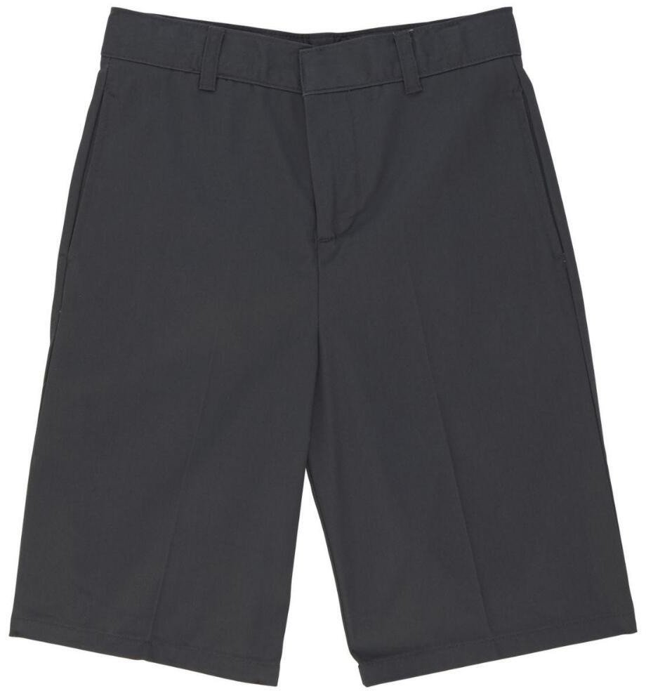 French Toast Boys' Flat Front Adjustable Waistline Short | Academy