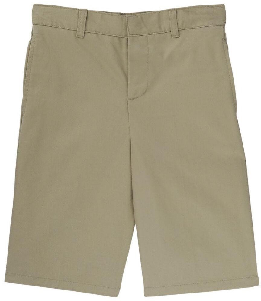 French Toast Boys' Flat Front Adjustable Waistline Short Academy