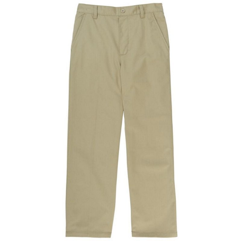 French Toast Boys School Uniform Pull-On Relaxed Fit Pants, Sizes 4-20 & Husky