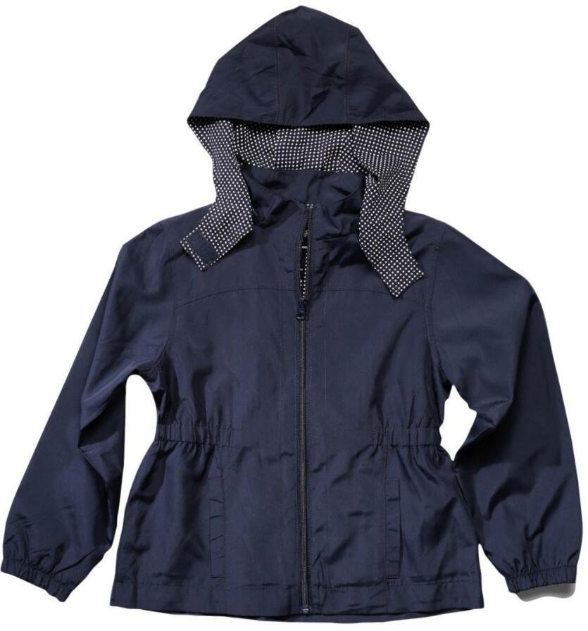 French Toast Girls' Detachable Hood Windbreaker Jacket | Academy