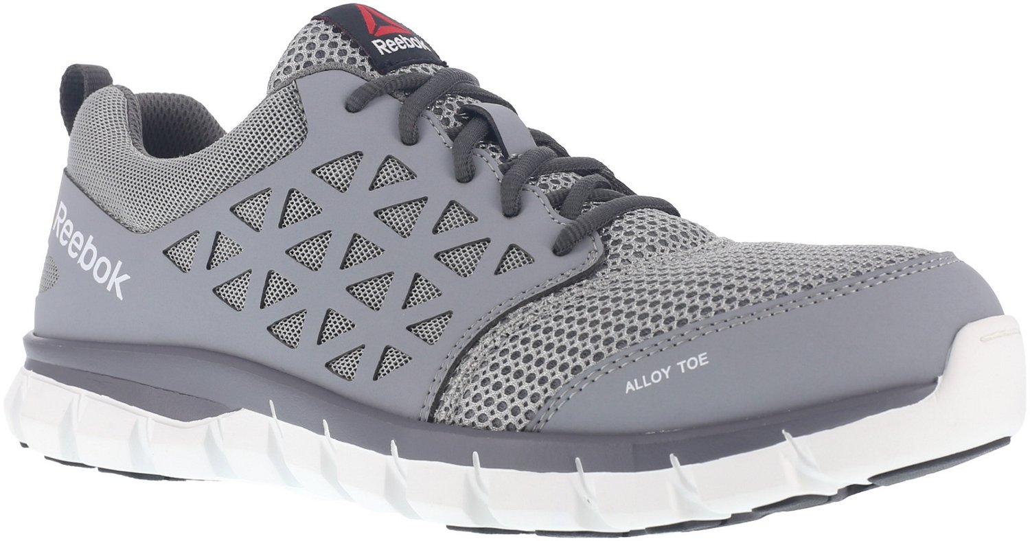 Reebok Men's Sublite Cushion EH Alloy Toe Lace Up Work Shoes - view number 2