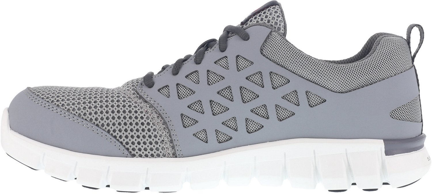 Reebok Men's Sublite Cushion EH Alloy Toe Lace Up Work Shoes - view number 3