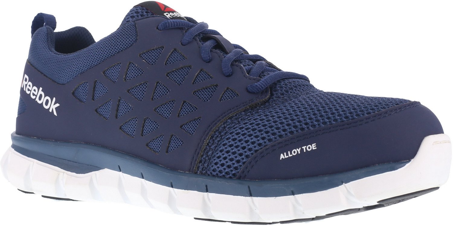 Reebok Men's Sublite Cushion EH Alloy Toe Lace Up Work Shoes - view number 2