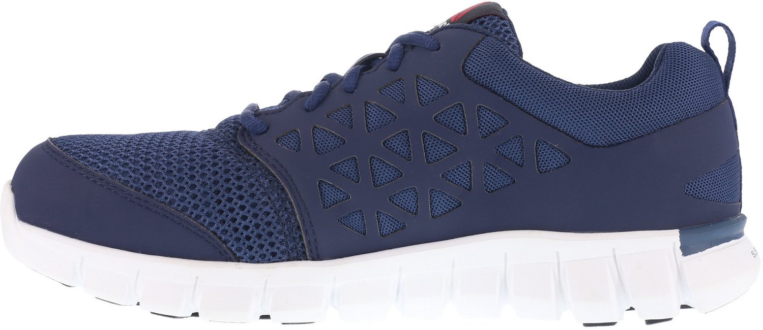 Reebok Men's Sublite Cushion EH Alloy Toe Lace Up Work Shoes - view number 3