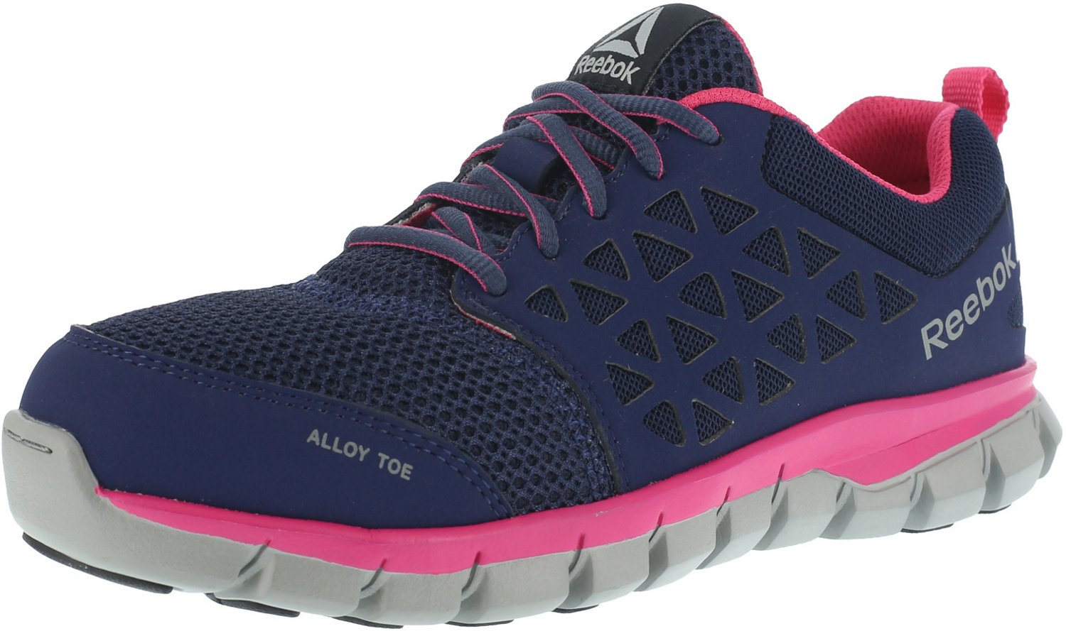 Reebok Women's Sublite Cushion Alloy Toe Work Shoes                                                                              - view number 2