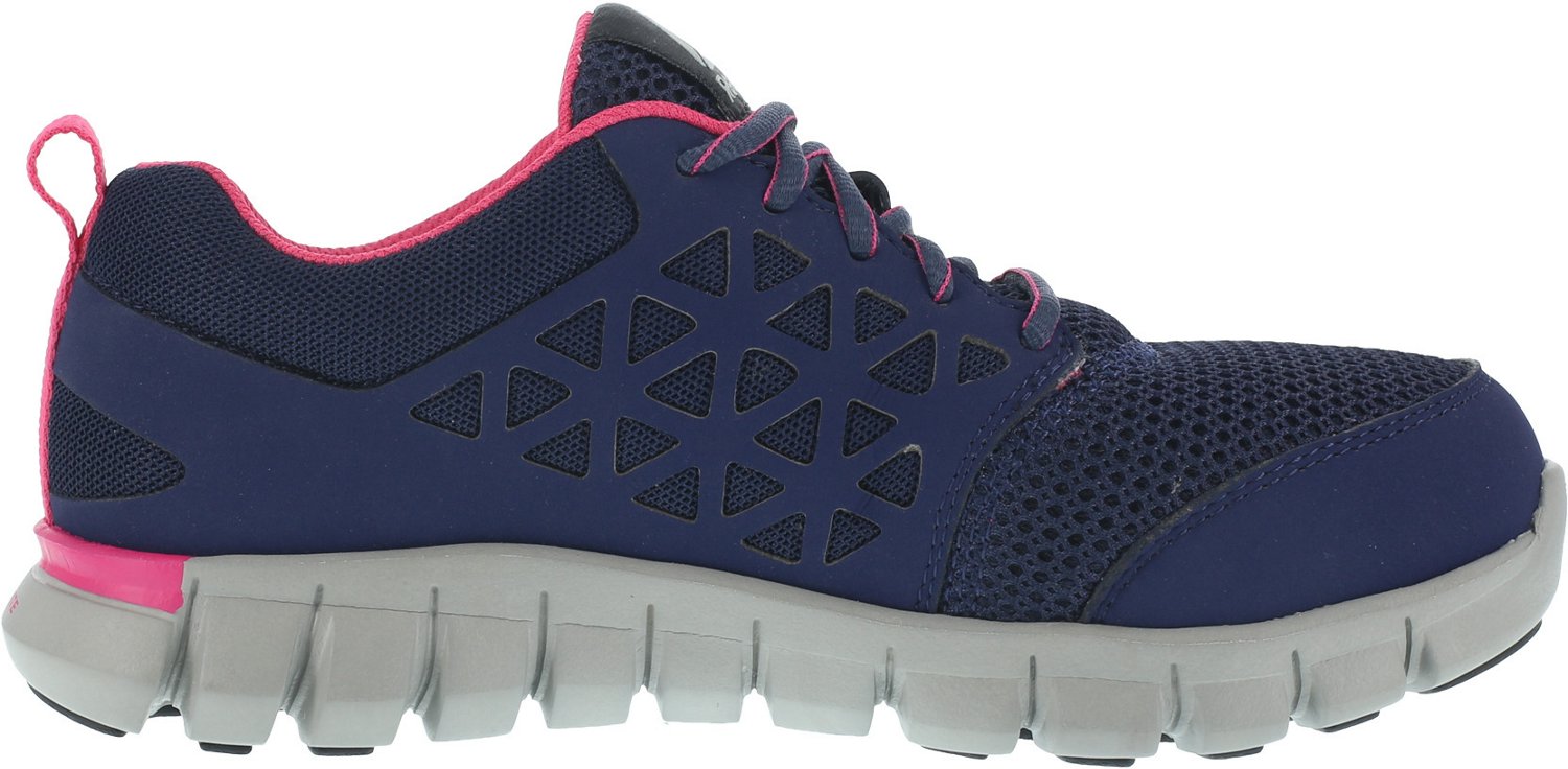 Reebok Women's Sublite Cushion Alloy Toe Work Shoes                                                                              - view number 3