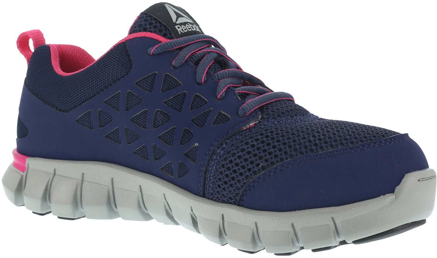 Reebok Women's Sublite Cushion Alloy Toe Work Shoes - view number 4