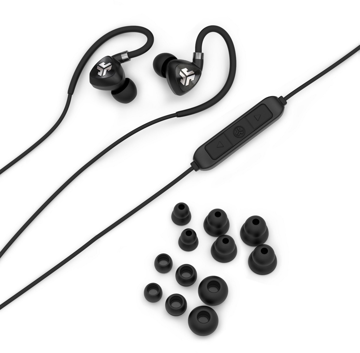 JLab Audio Fit 2.0 Bluetooth Sport Earbuds                                                                                       - view number 2