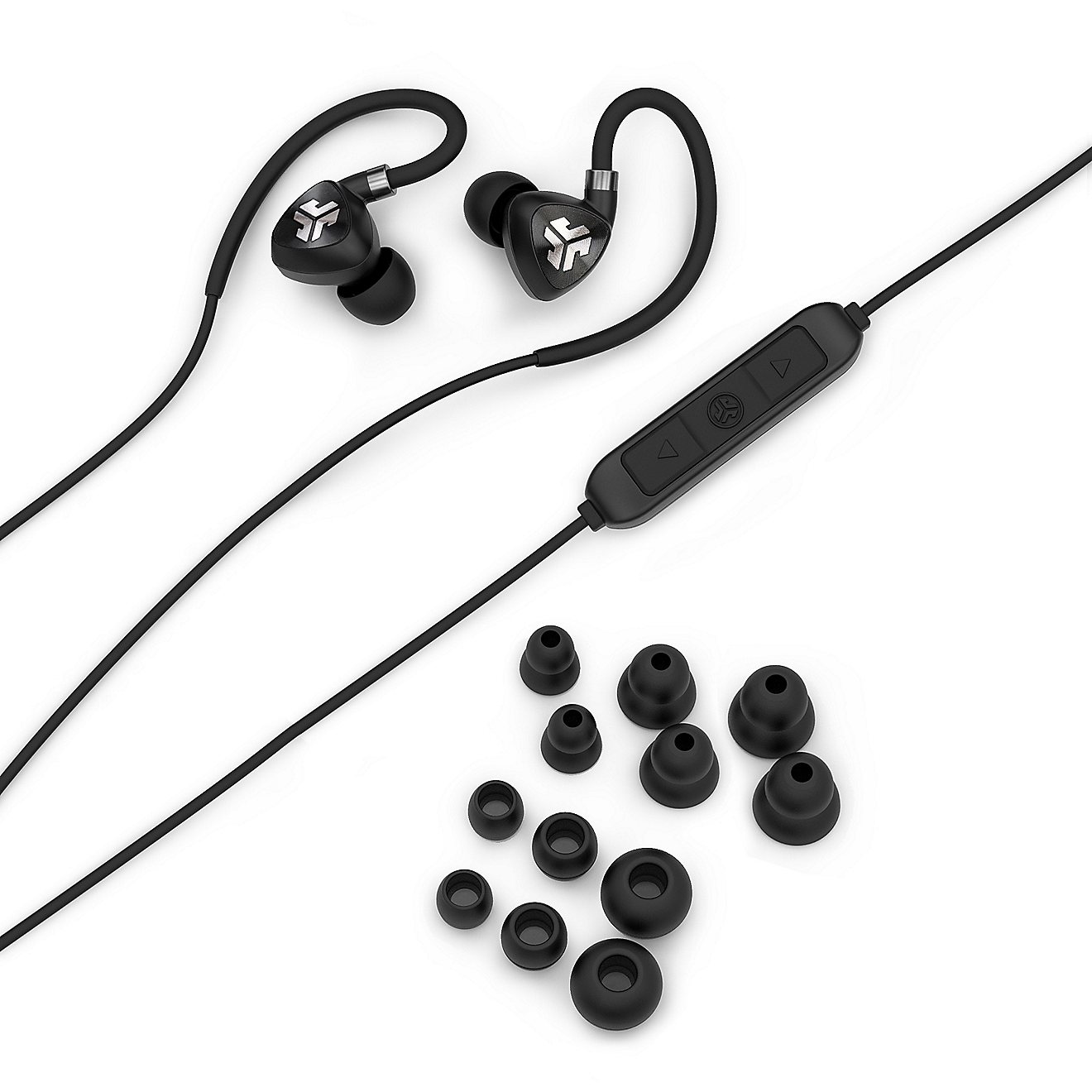 JLab Audio Fit 2.0 Bluetooth Sport Earbuds                                                                                       - view number 2