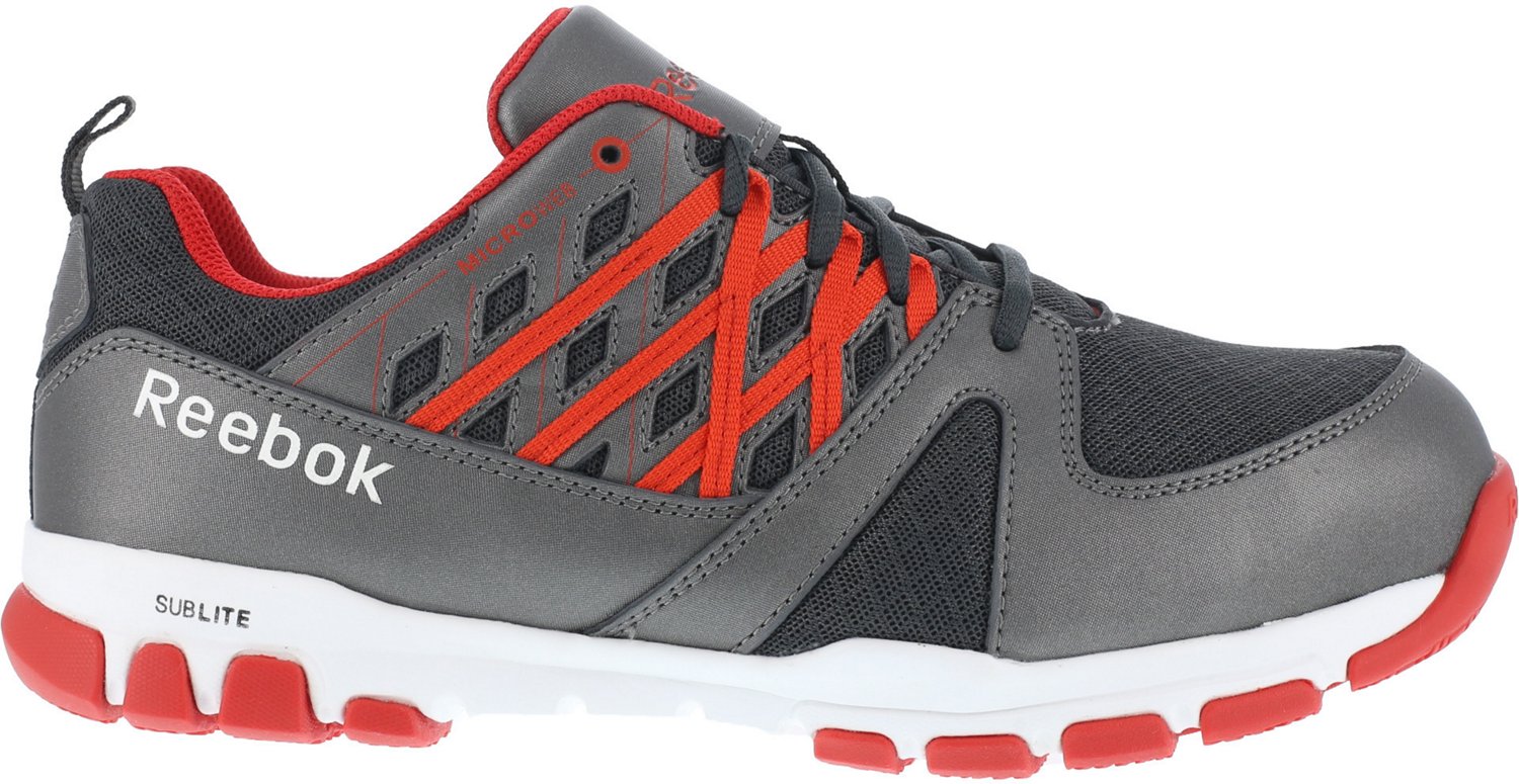 Reebok sublite steel on sale toe work shoe