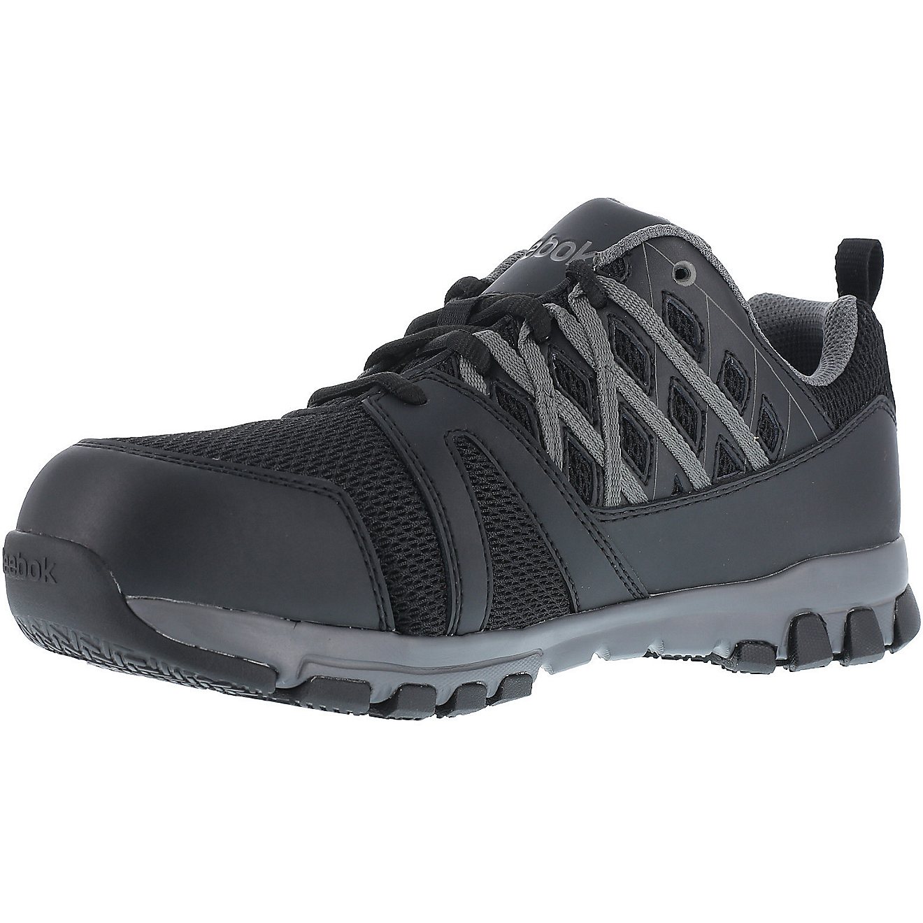 Reebok Men's Sublite Lace Up Work Shoes                                                                                          - view number 3