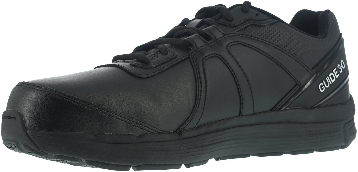 Reebok Men s Guide Steel Toe Lace Up Work Shoes Academy