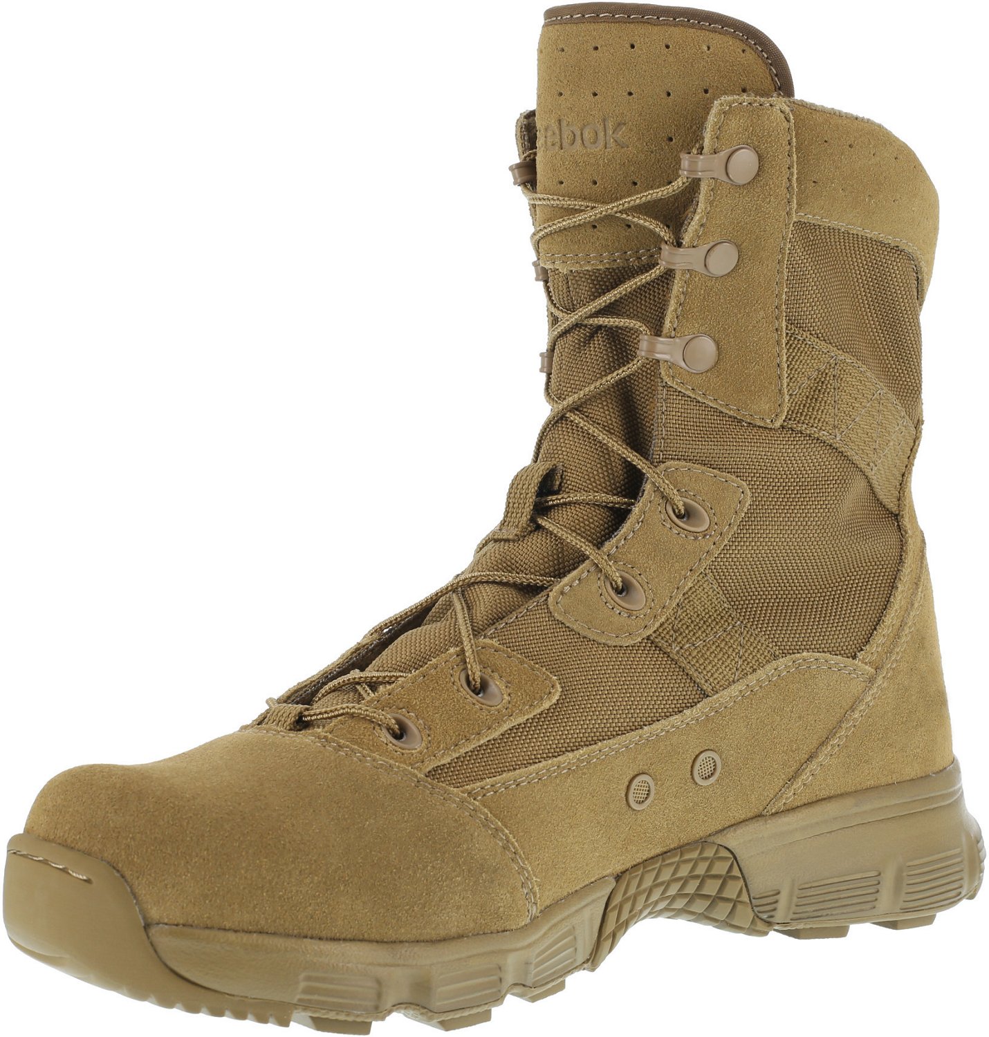 Reebok Women's Hyper Velocity 8 in Army Compliant EH Tactical Boots - view number 3