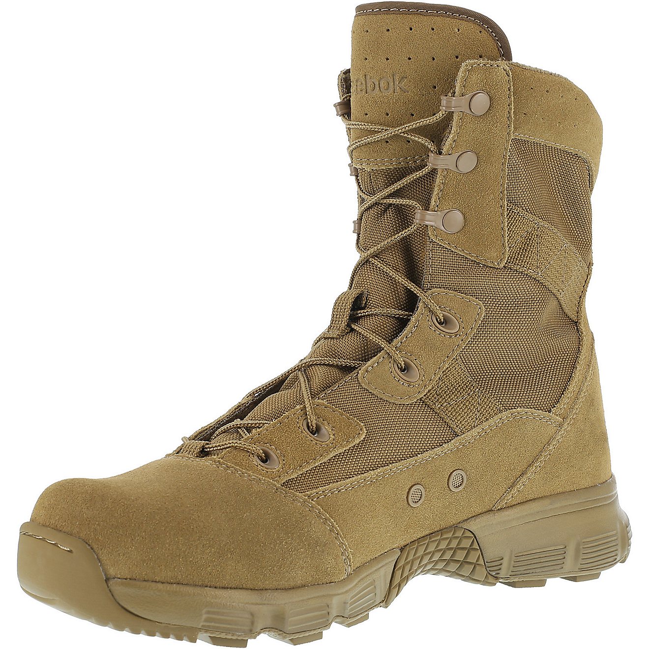 Reebok Women's Hyper Velocity 8 in Army Compliant EH Tactical Boots                                                              - view number 3