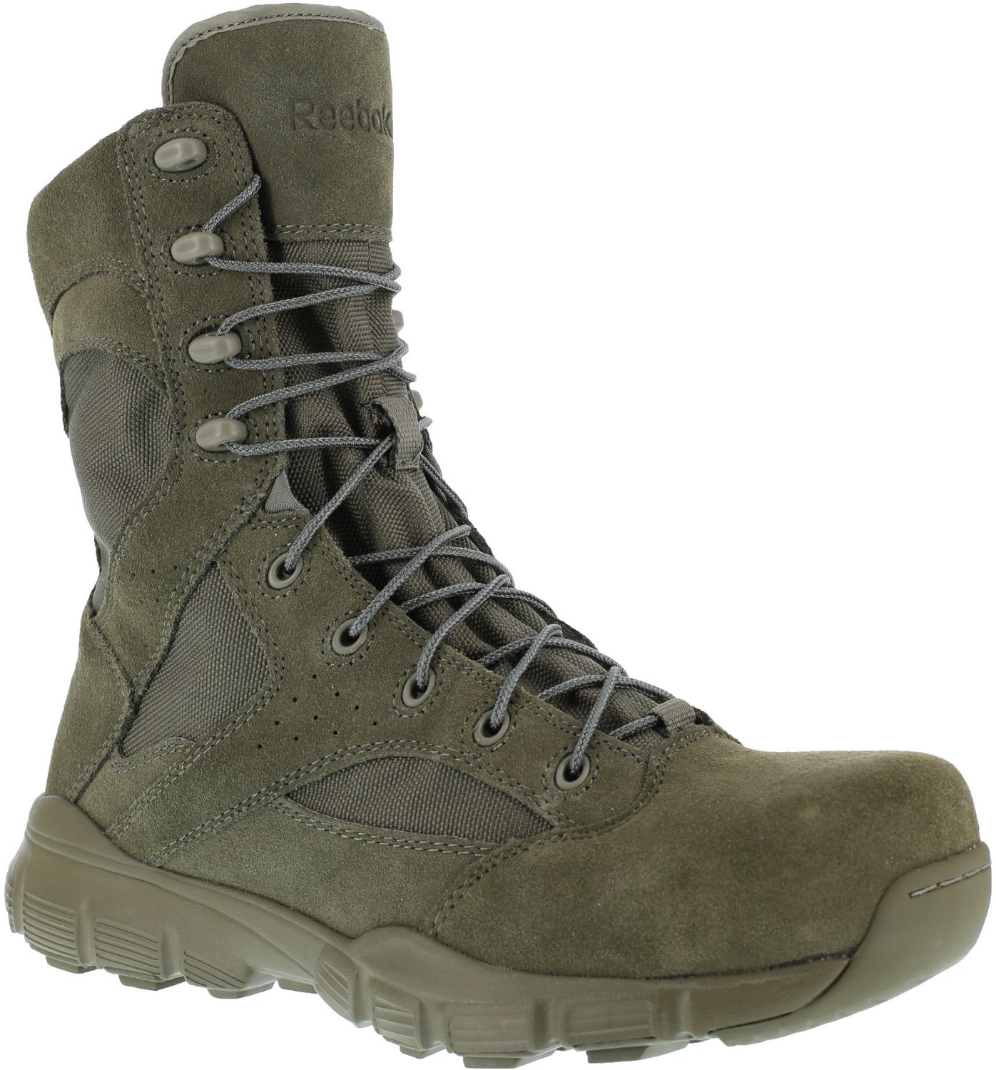 Reebok Men's Dauntless Air Force 8 in Composite Toe Tactical Work Boots - view number 2