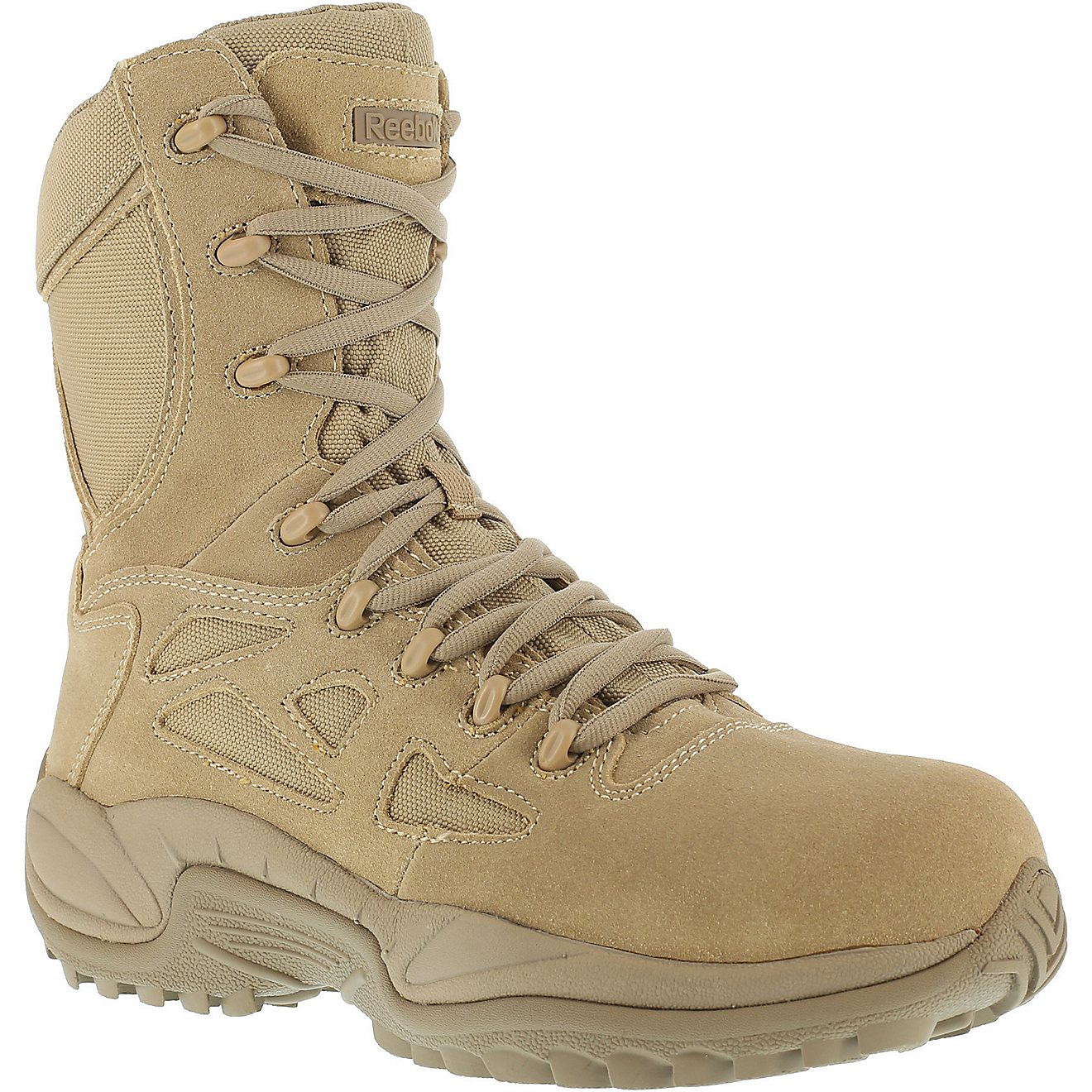 Reebok Men's Rapid Response 8 in EH Composite Toe Tactical Boots                                                                 - view number 2