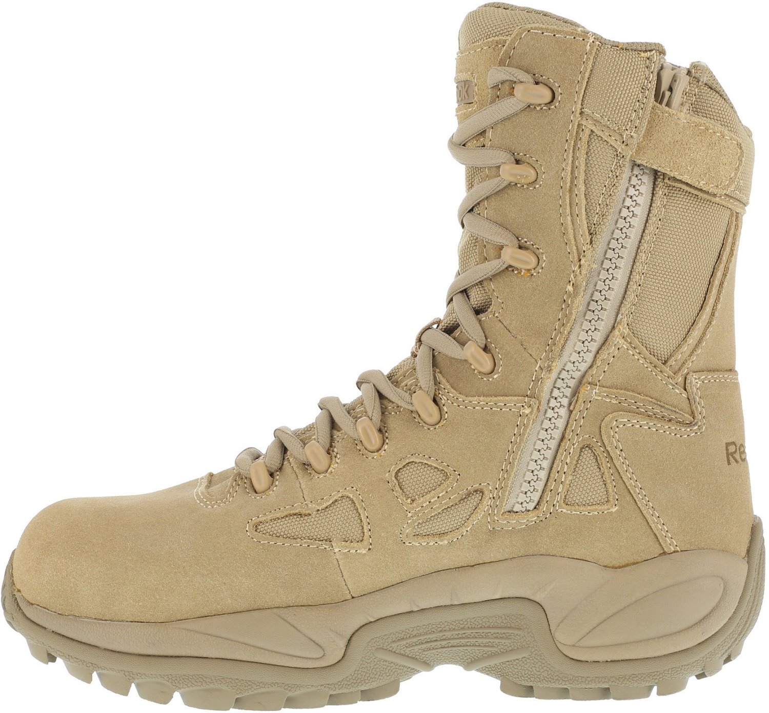 Reebok Men's Rapid Response 8 in EH Composite Toe Tactical Boots                                                                 - view number 4