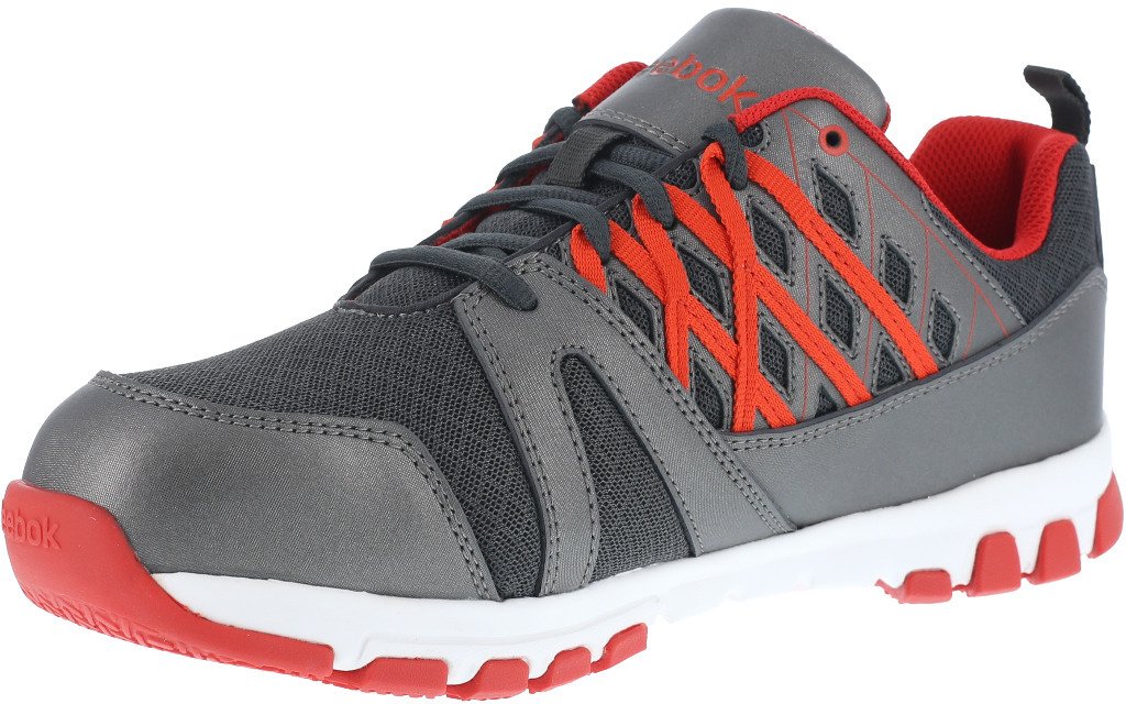 Steel toe outlet tennis shoes academy