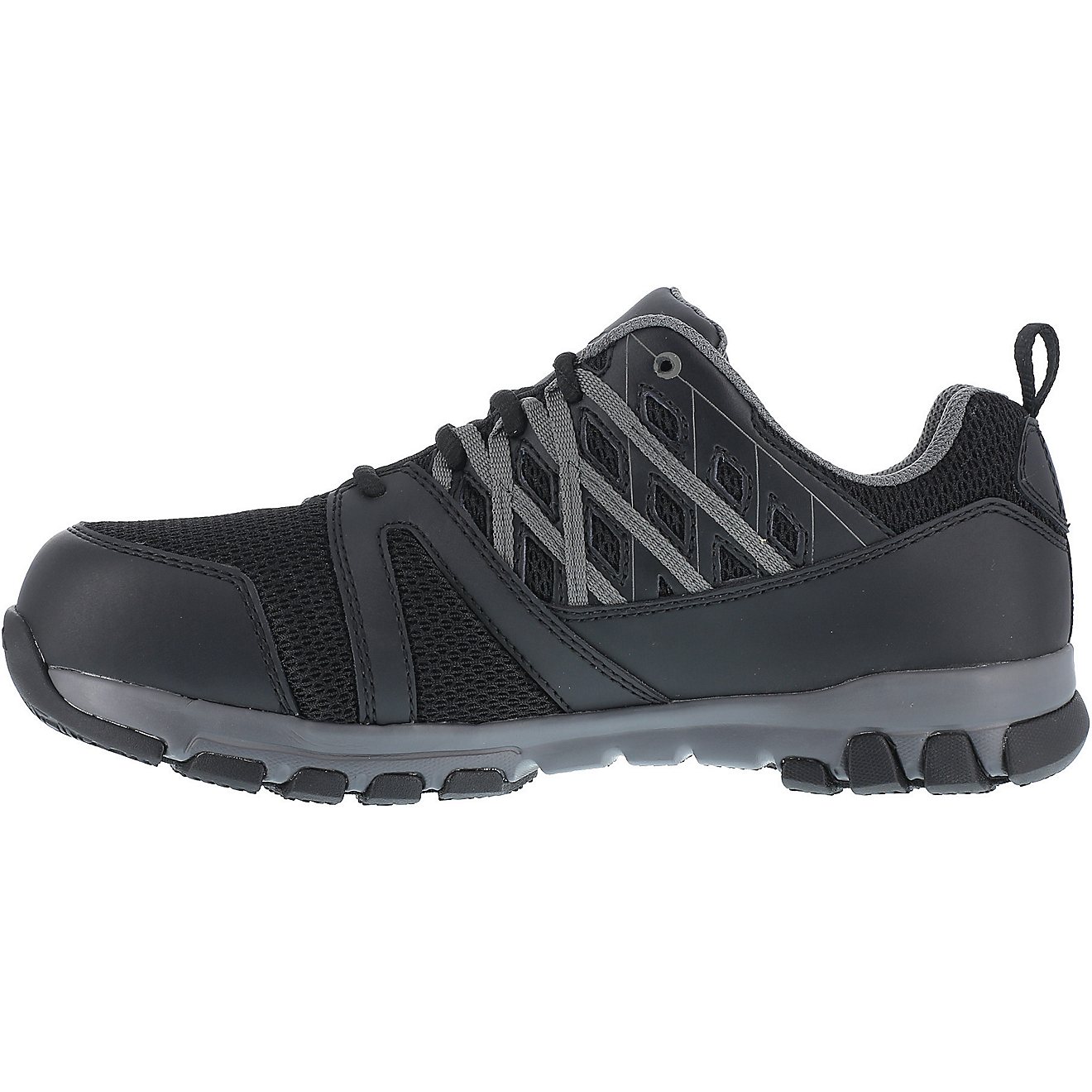 Reebok Men's Sublite Lace Up Work Shoes                                                                                          - view number 4