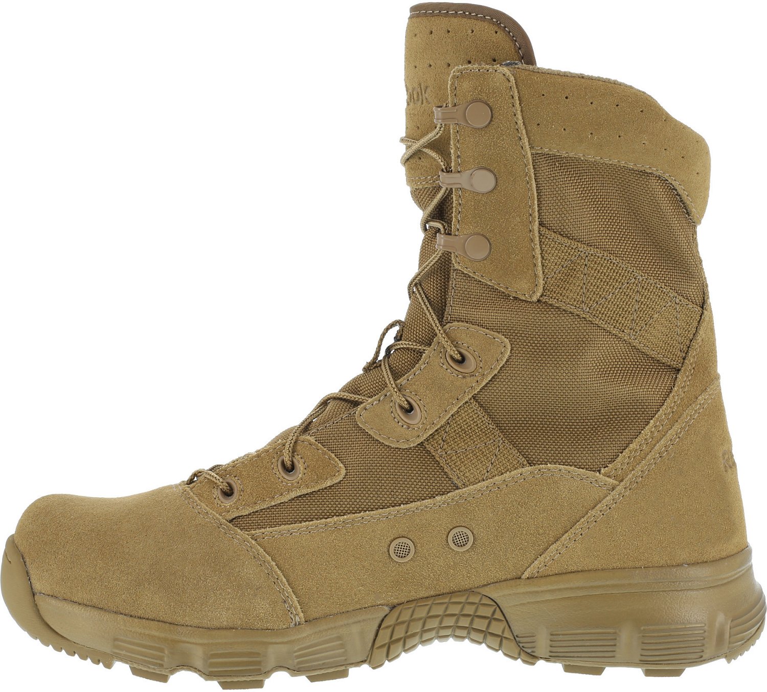 Reebok Men's Hyper Velocity 8 in Army Compliant EH Tactical Boots Academy