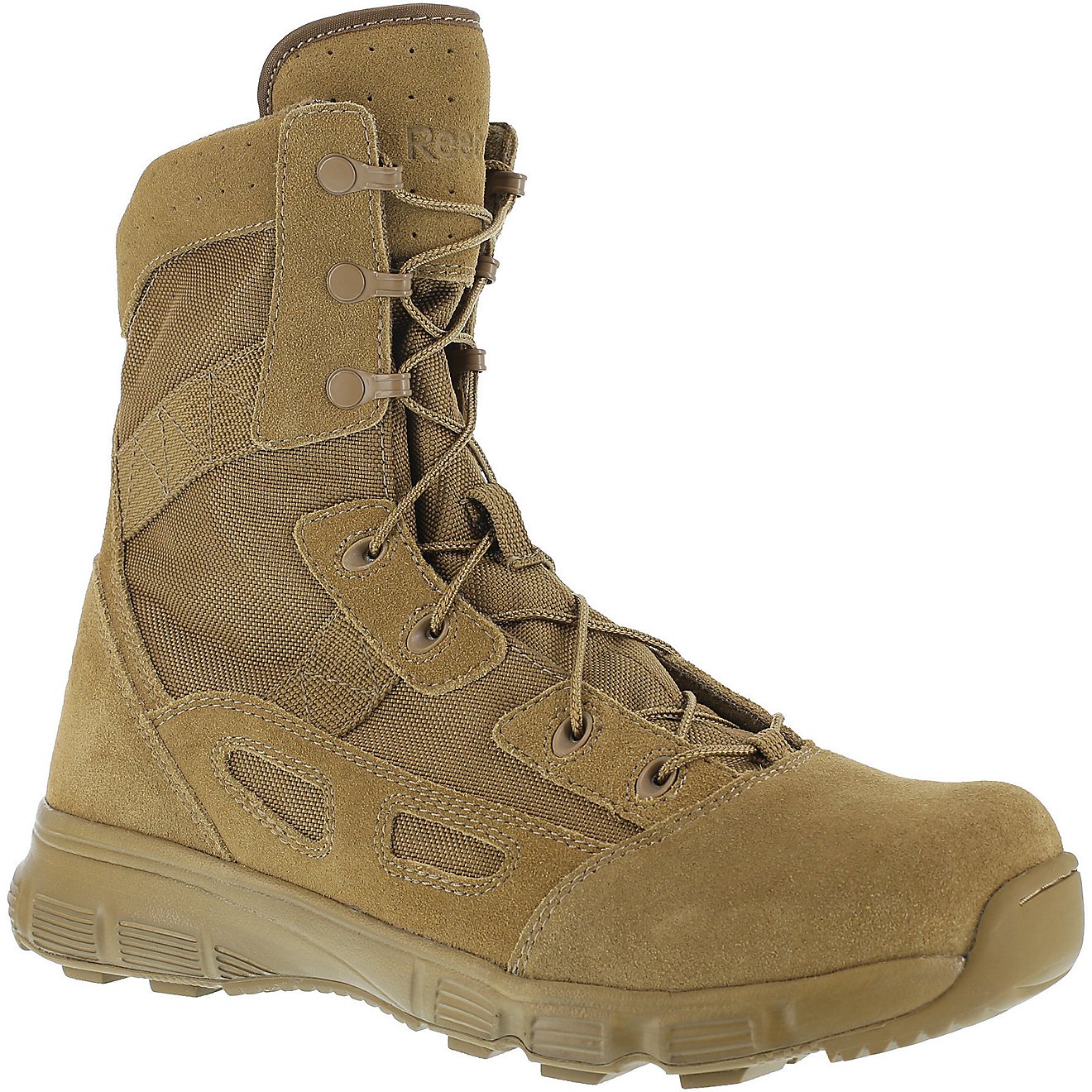Reebok Women's Hyper Velocity 8 in Army Compliant EH Tactical Boots                                                              - view number 2