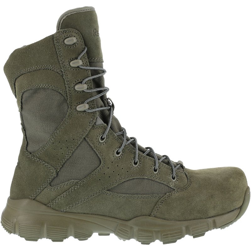 Reebok Men's Dauntless Air Force 8 In Composite Toe Tactical Work Boots