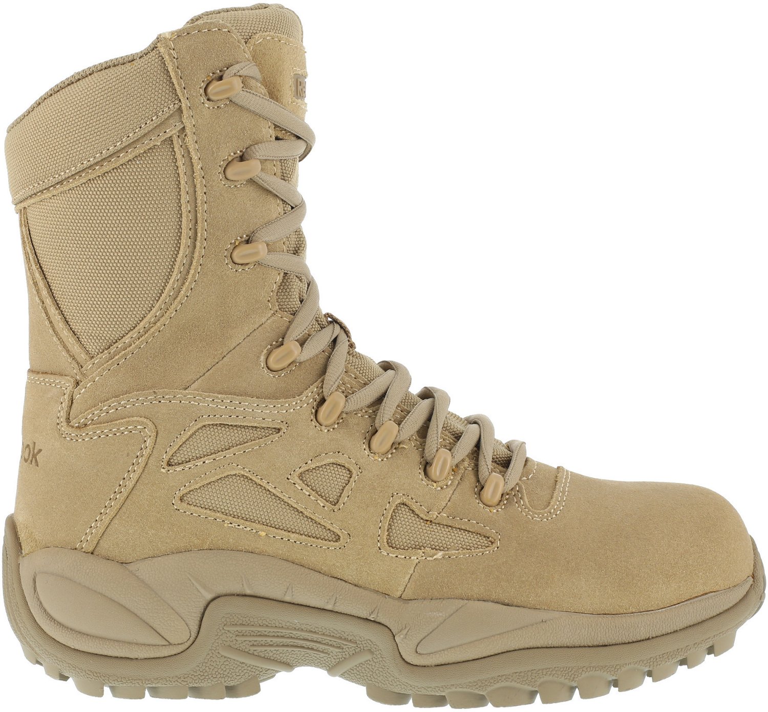 Reebok Men's Rapid Response 8 in EH Composite Toe Tactical Boots                                                                 - view number 1 selected