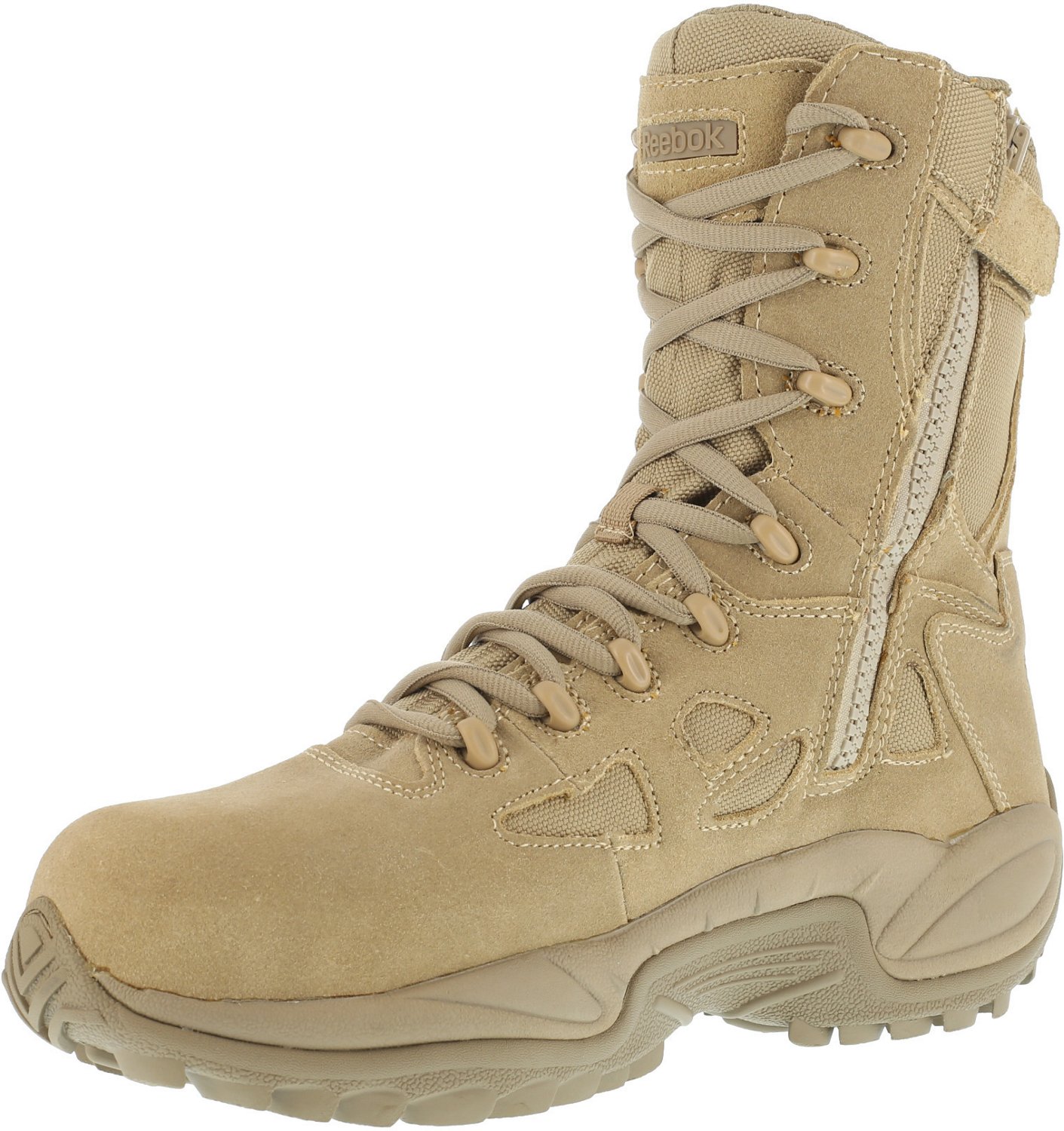 Reebok Men's Rapid Response 8 in EH Composite Toe Tactical Boots                                                                 - view number 3
