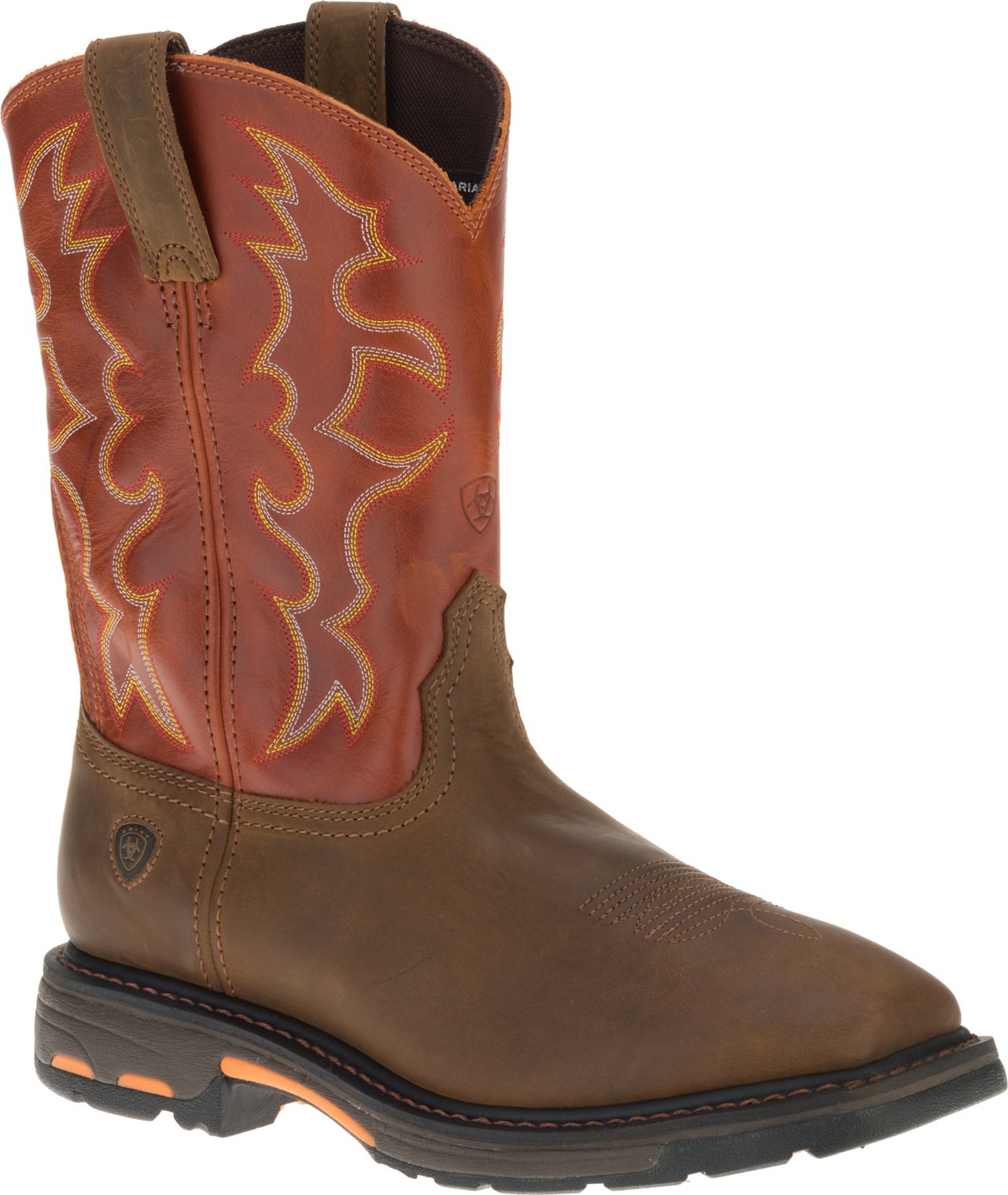 Ariat Men's WorkHog EH Wellington Work Boots - view number 2