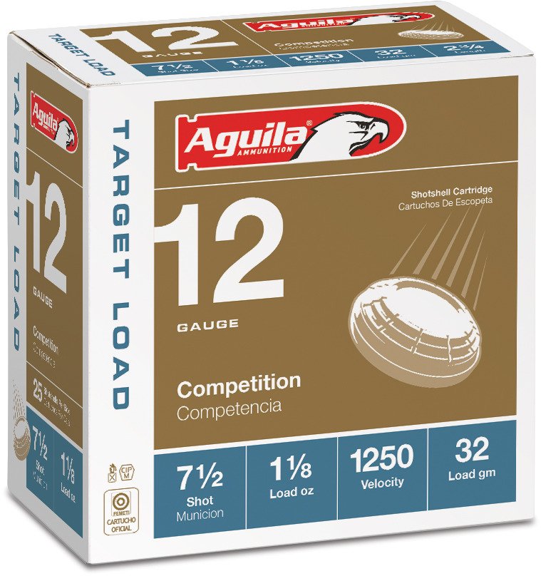 Aguila Ammunition Target Load 12 Gauge Shotshells