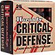 Hornady FTX Critical Defense .380 Automatic 90-Grain Handgun Ammunition                                                          - view number 1 image