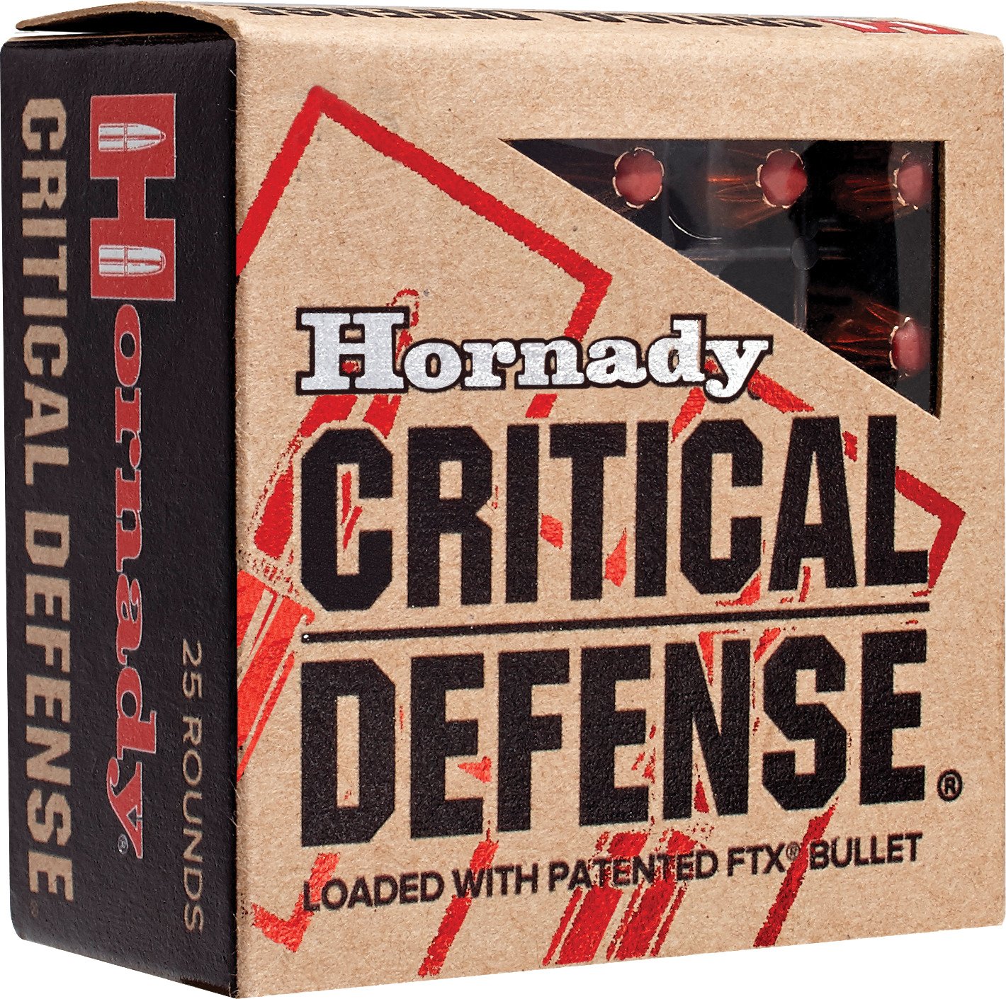 Hornady .40 165-Grain Critical Defense Handgun Ammunition - 20 Rounds