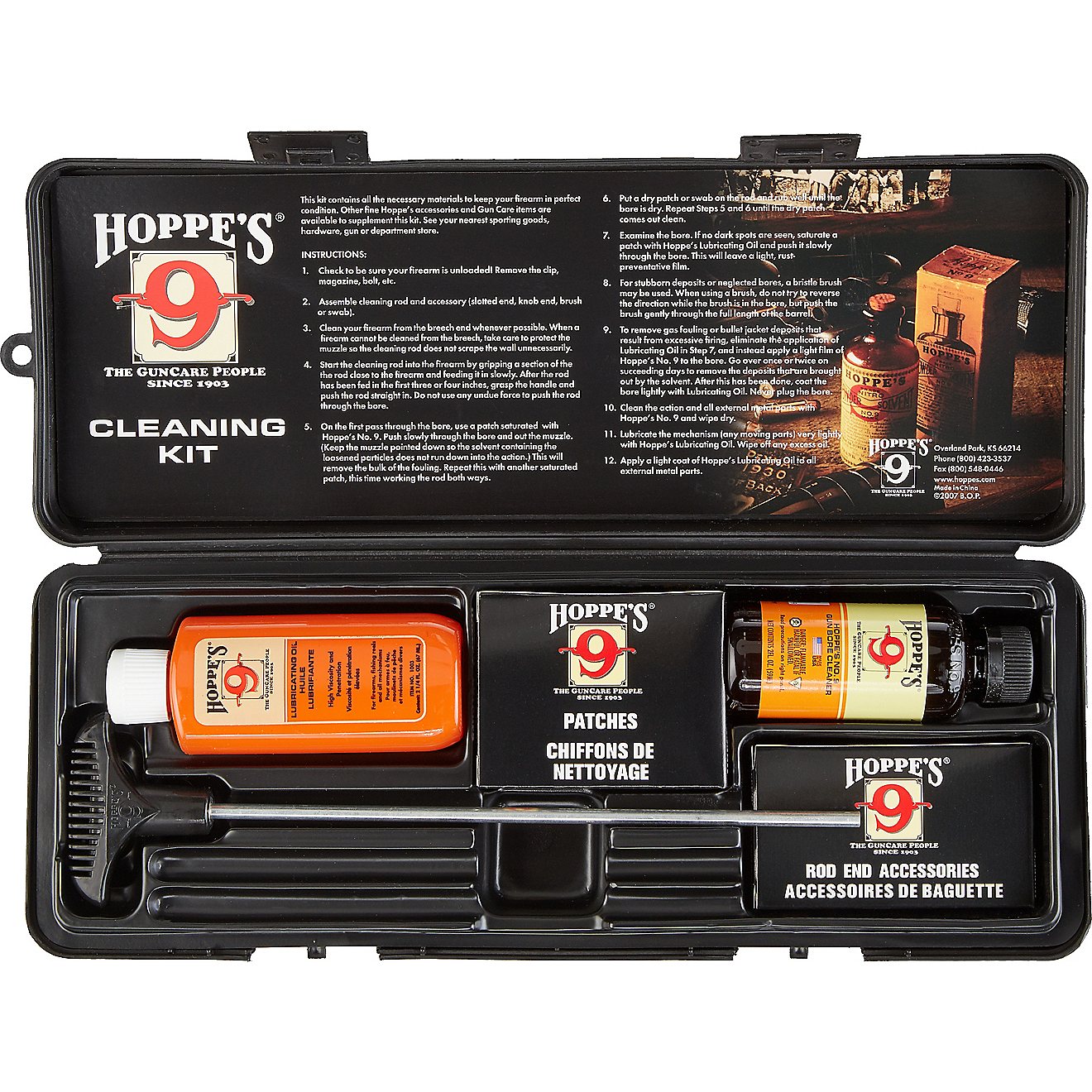 Hoppe's Pistol Cleaning Kit                                                                                                      - view number 1