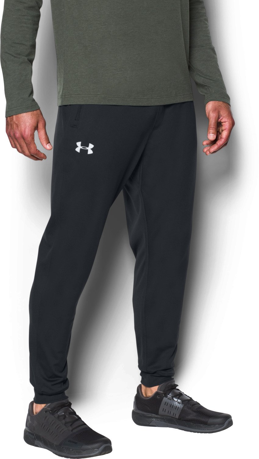 Under Armour Men's UA Sportstyle Joggers Pants 1352099, Black