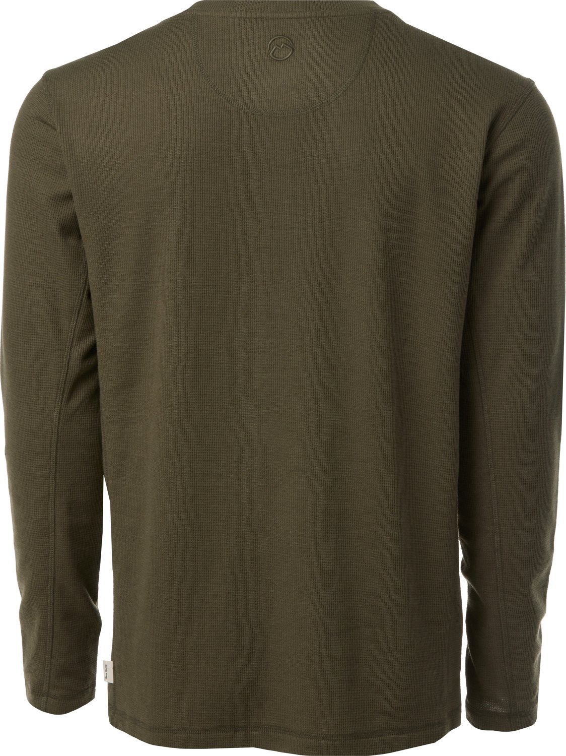 Magellan Outdoors Men's Base Camp Thermal Long Sleeve Henley Shirt                                                               - view number 2