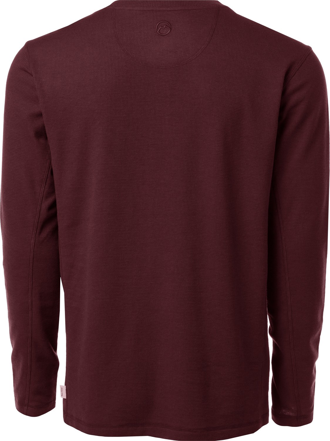 Magellan Outdoors Men's Base Camp Thermal Long Sleeve Henley Shirt                                                               - view number 2