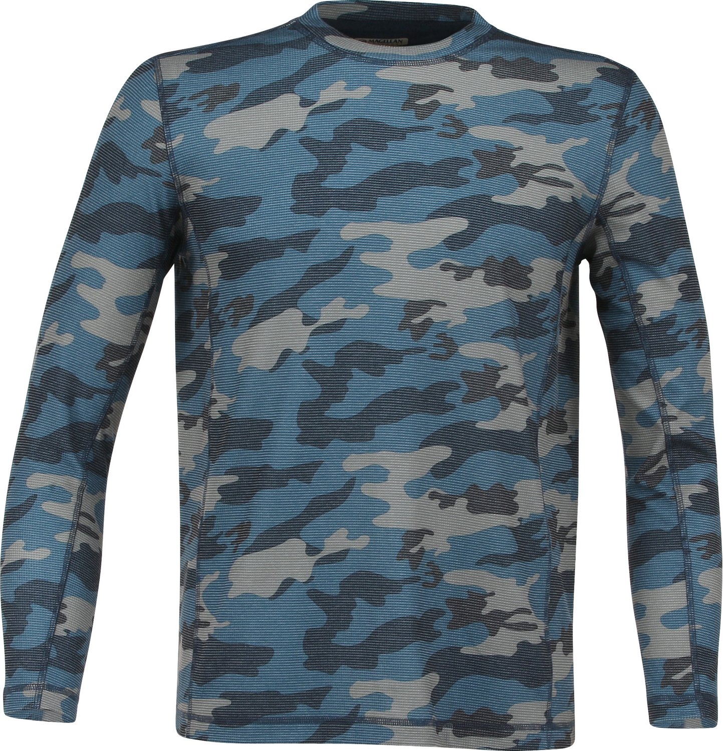 Magellan Outdoors Men's Base Camp Thermal Long Sleeve Crew Shirt - view number 5