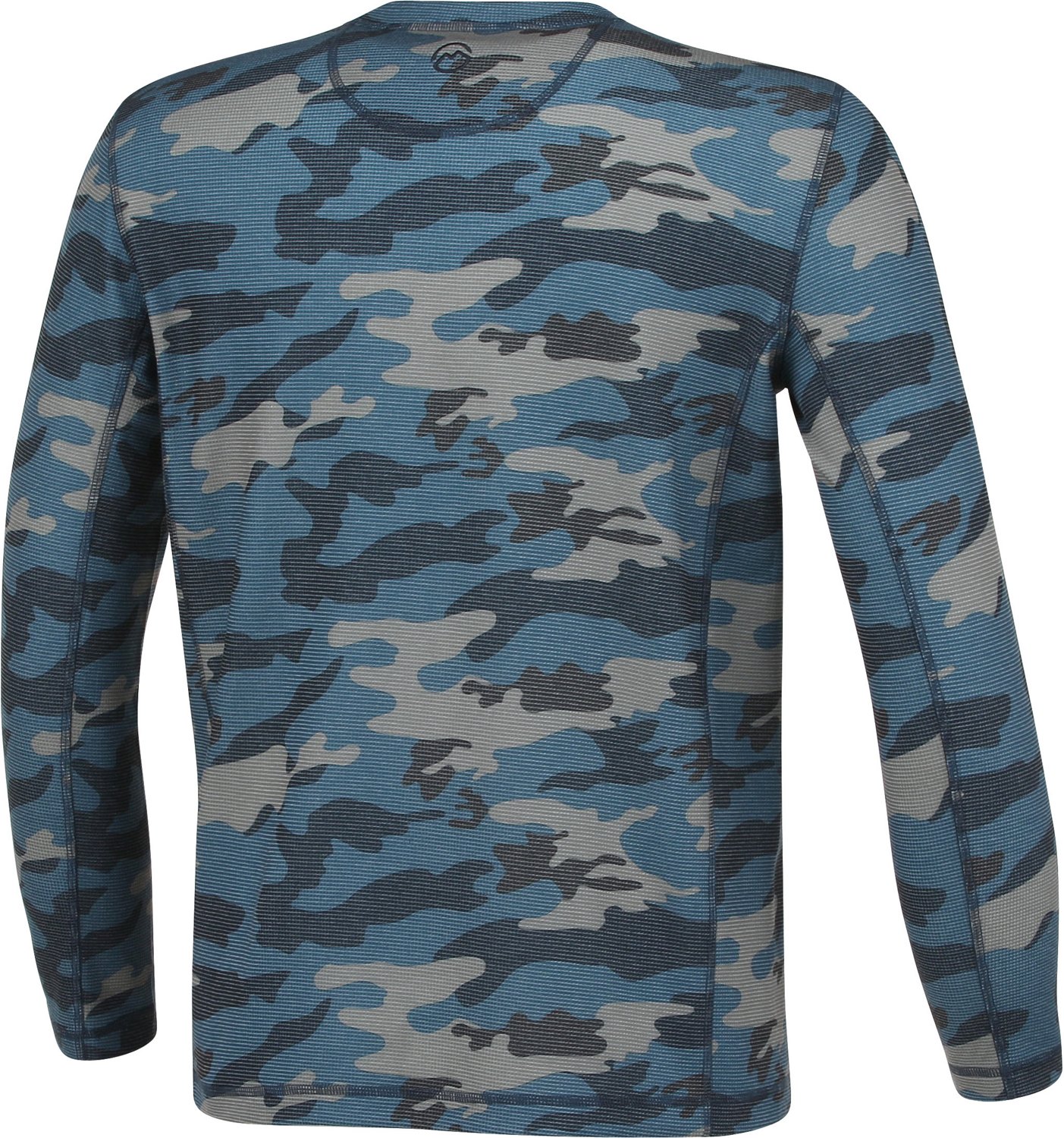 Magellan Outdoors Men's Base Camp Thermal Long Sleeve Crew Shirt - view number 6