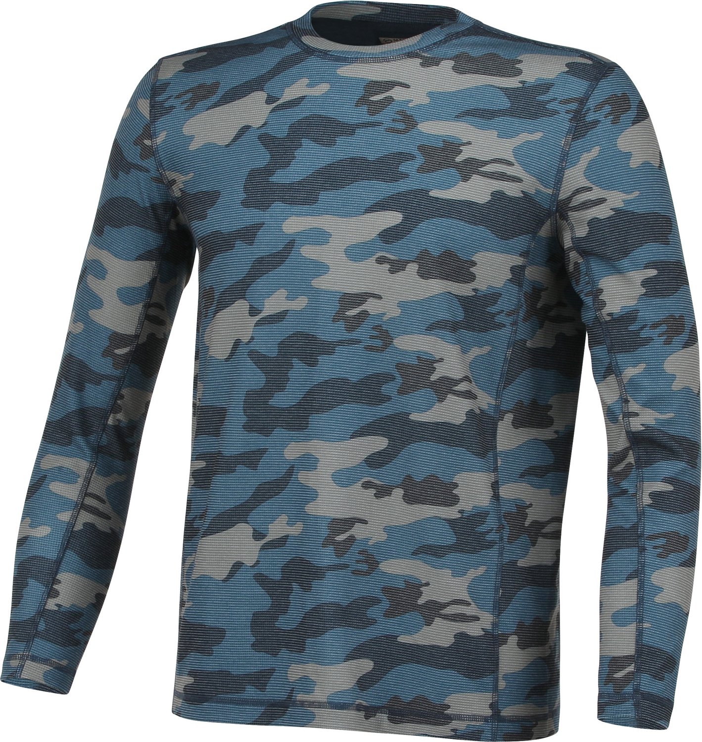 Magellan Outdoors Men's Base Camp Thermal Long Sleeve Crew Shirt - view number 7