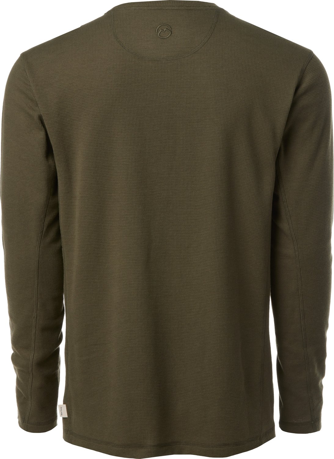 Magellan Outdoors Men's Base Camp Thermal Long Sleeve Crew Shirt - view number 2