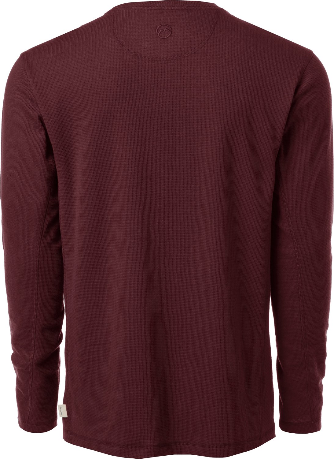 Magellan Outdoors Men's Base Camp Thermal Long Sleeve Crew Shirt