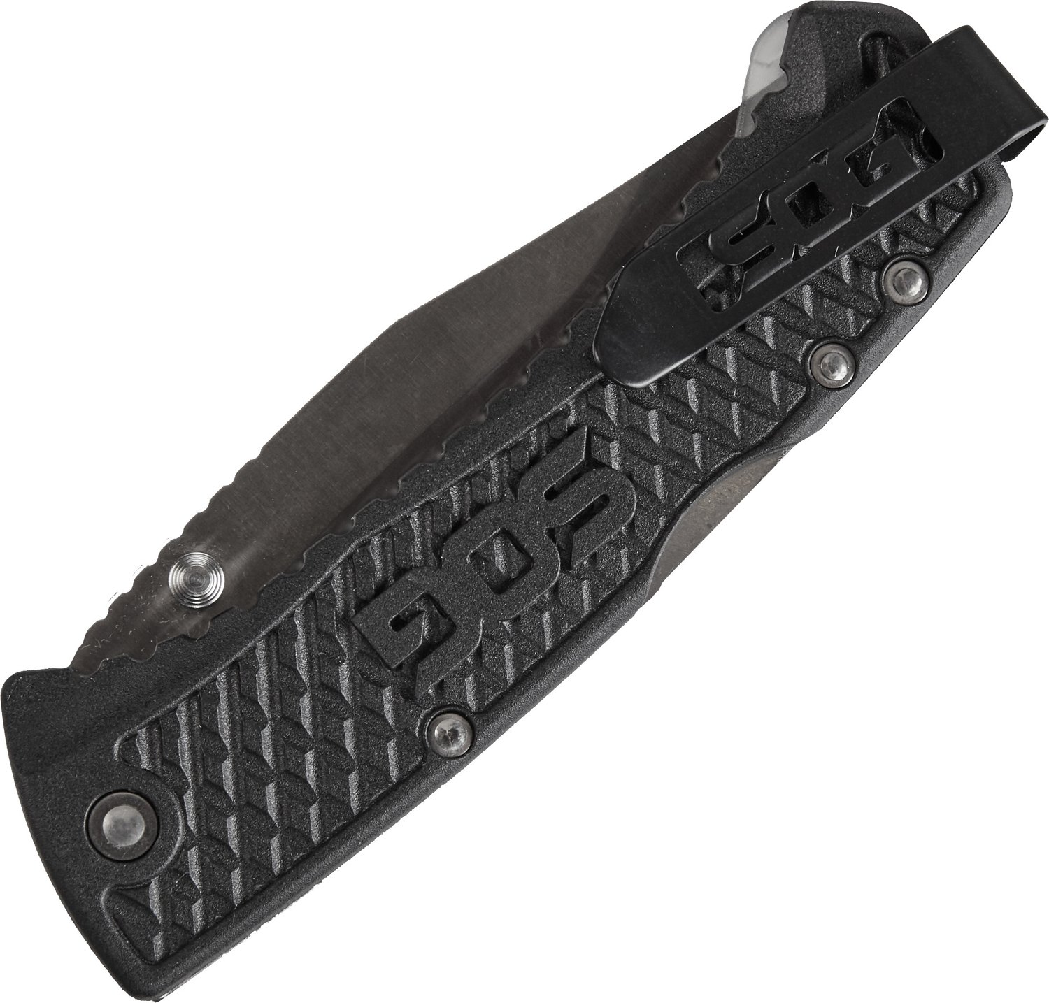SOG Traction Folding Clip Point Knife                                                                                            - view number 3