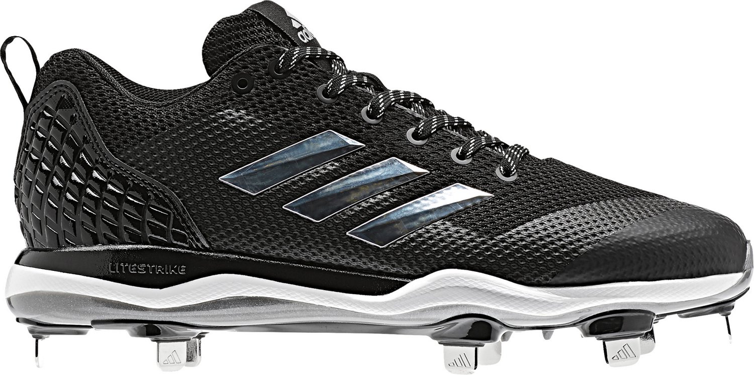 adidas Men's PowerAlley 5 Metal Baseball Cleats