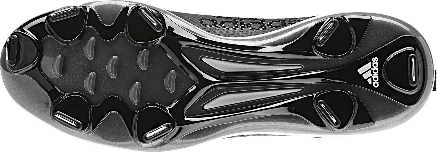 adidas Men's PowerAlley 5 Metal Baseball Cleats - view number 2