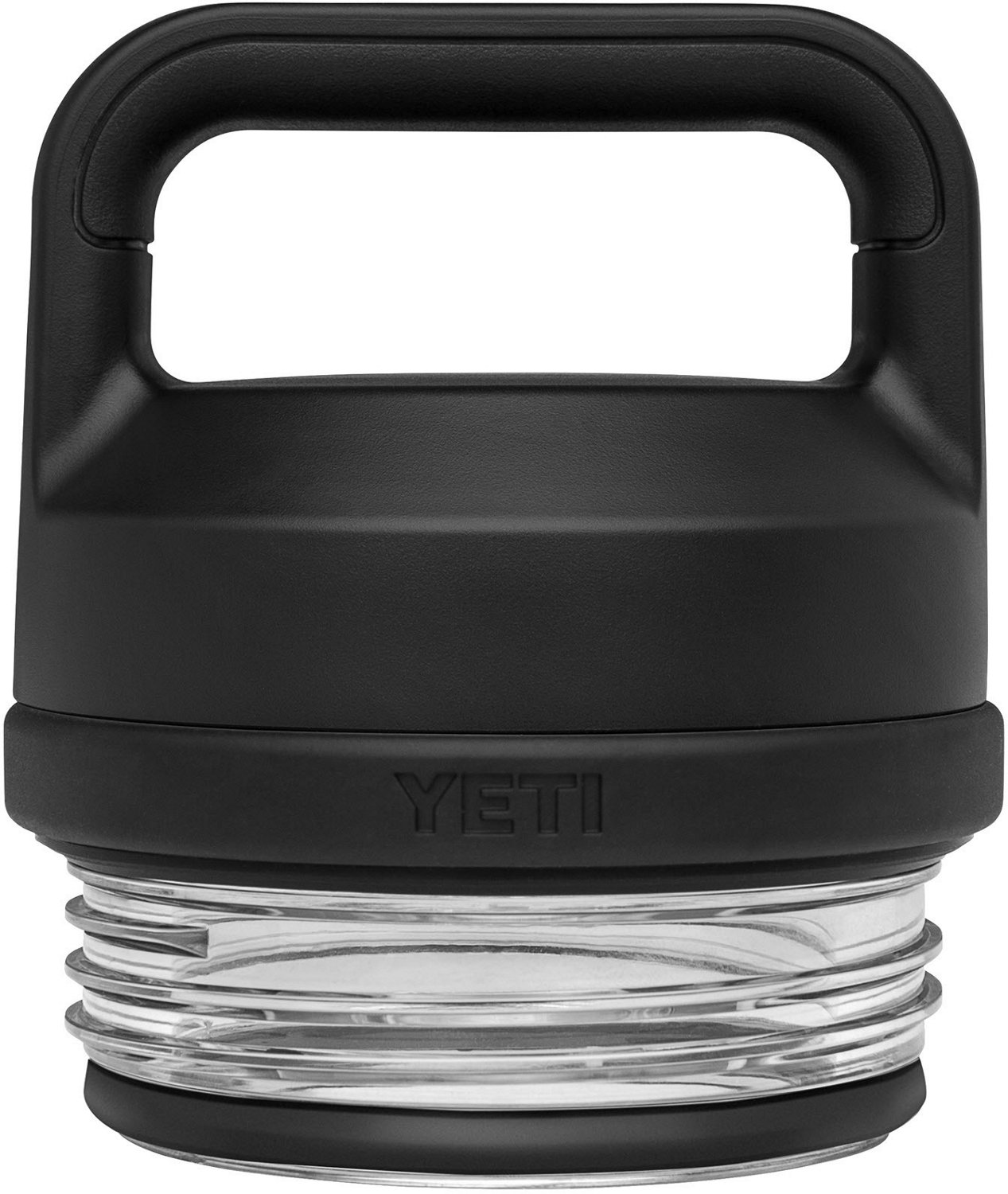 YETI Rambler Black BPA Free Bottle Chug Cap 