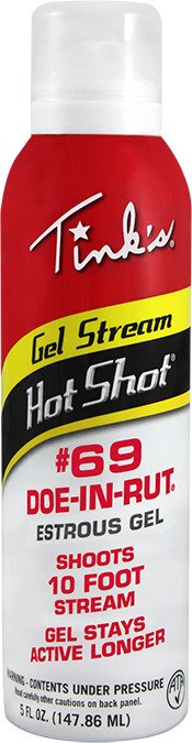 Tink's Hot Shot 69 Doe-in-Rut 5 oz Gel Stream                                                                                    - view number 1 selected