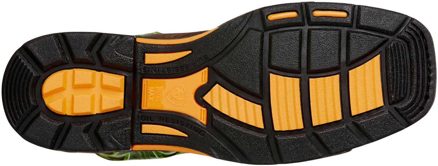 Ariat Men's Workhog VentTEK EH Wide Square Toe Wellington Work Boots - view number 3