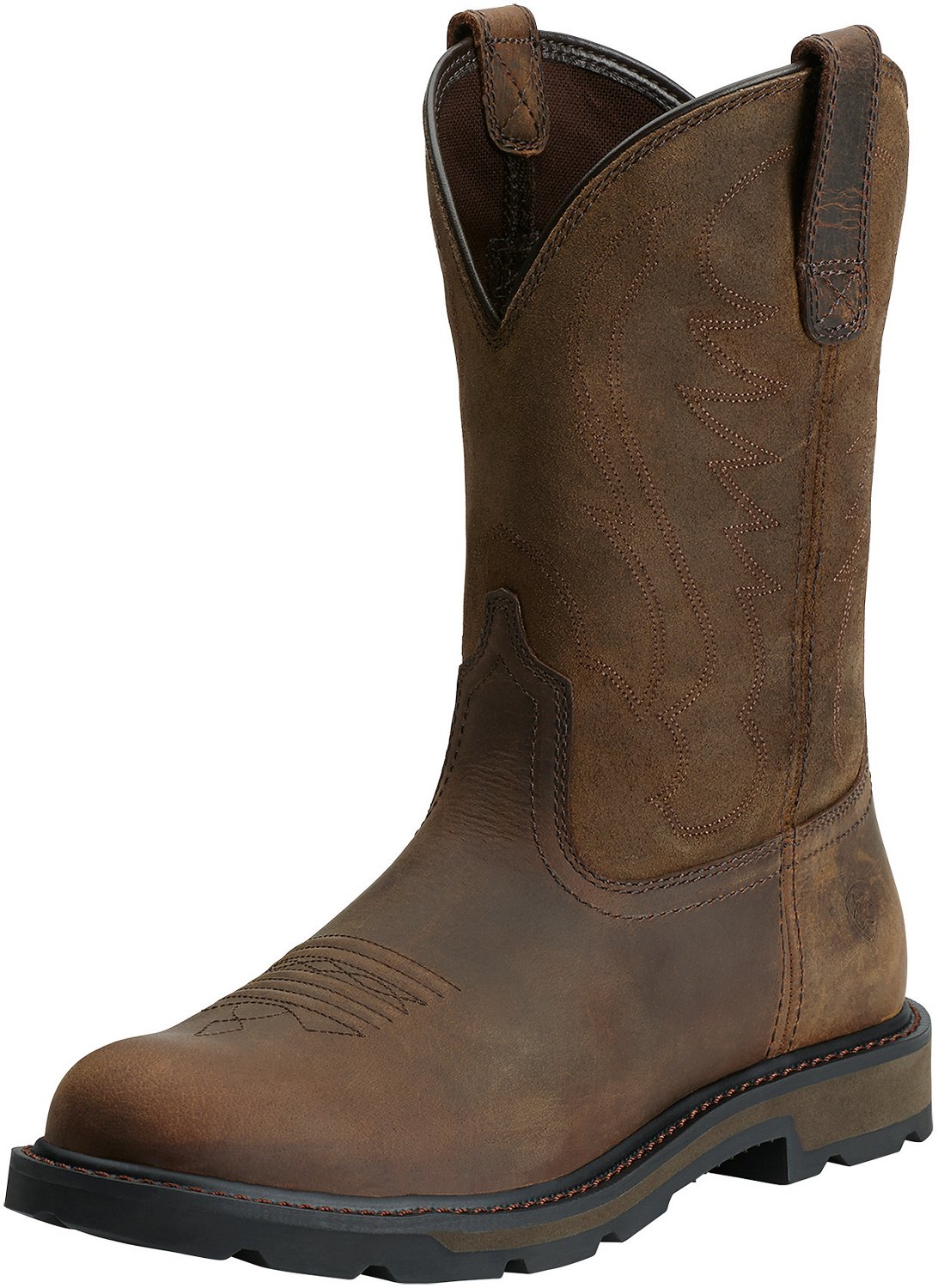 Ariat Men's Groundbreaker EH Wellington Work Boots - view number 2