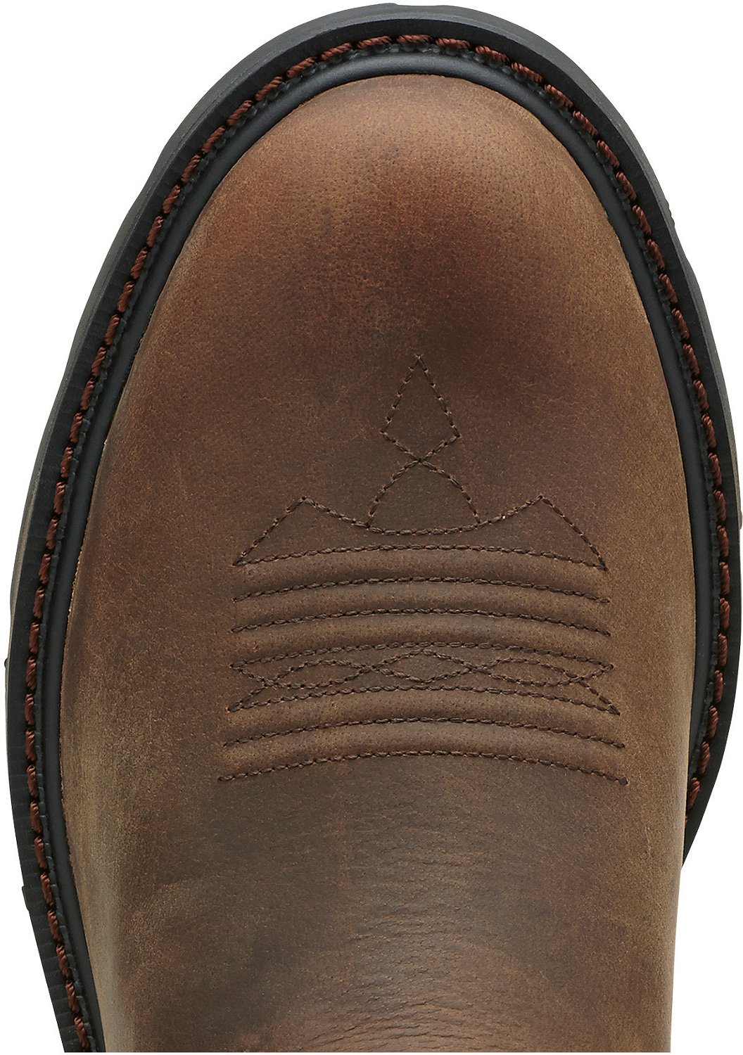 Ariat Men's Groundbreaker EH Wellington Work Boots - view number 4