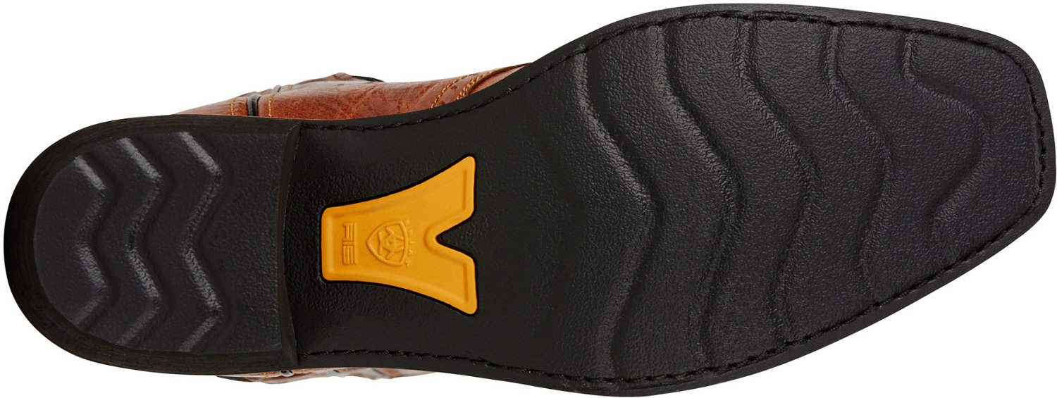 Heritage roughstock on sale venttek western boot